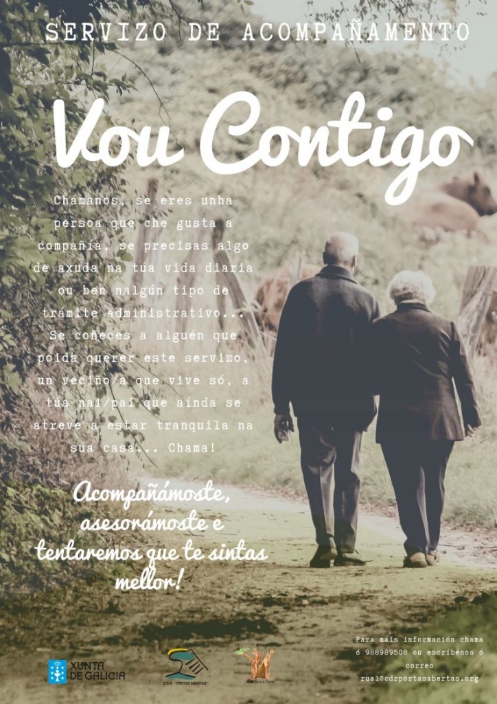 Servizo de acompañamento Vou Contigo